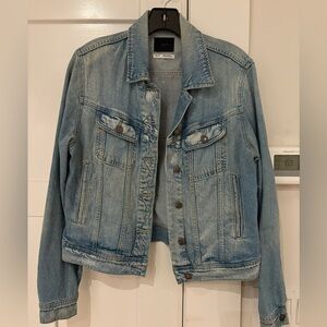 BDG Light Blue Denim Jacket Size M